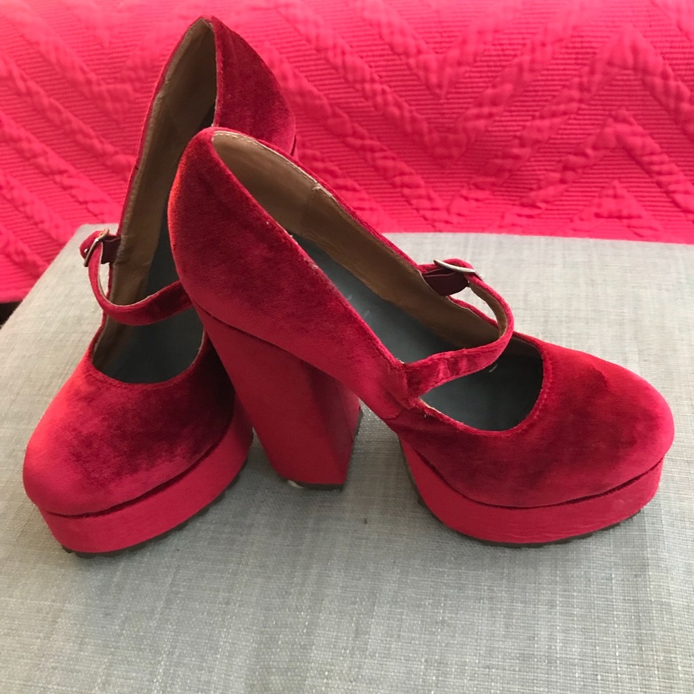 Jeffrey Campbell Mary Janes